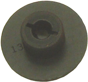 Plastic female rivet used for securing Cord_Lox straps