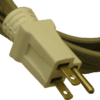 Display Innovations SPT-2 12/3 with ground 15' low profile flat extension cord