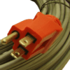 Display Innovations SPT-2 12/3 with ground 50' low profile flat extension cord