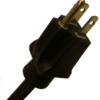 SPT3 heavy duty flat cord NEMA male end