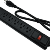 Multi-Outlet_Power strips - MOPS-5+1