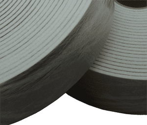 Display Innovations | Crating felt 1/4" x 3" pressure sensitive adhesive