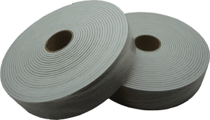 Display Innovations | Crating felt 1/4" x 3" pressure sensitive adhesive