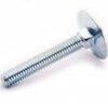 Exhibit bolt, 1/4-20 x 3" fully threaded zinc plated steel, bag of (100) - Image 2
