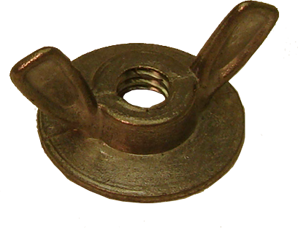 Washer Based Wing Nut-top