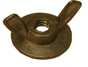 Washer Based Wing Nut-top