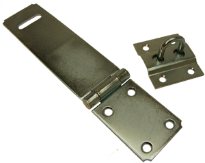 Ultra Safety Hasp with Staple