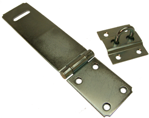 Ultra Safety Hasp with Staple