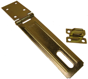 Safety hasp with staple, National Brand