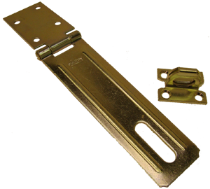 Safety hasp with staple, National Brand
