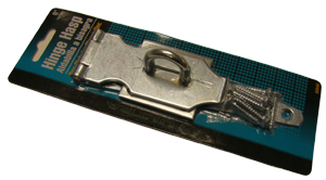 Ultra Hardware 60946 Hasp Hinge 6 Zinc Plated