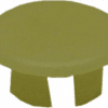 Hole plug, 1/2" diameter, 43/64" head diameter, natural nylon, bag of (250) - Image 4